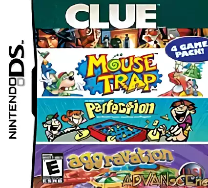 jeu Clue - Mouse Trap - Perfection - Aggravation